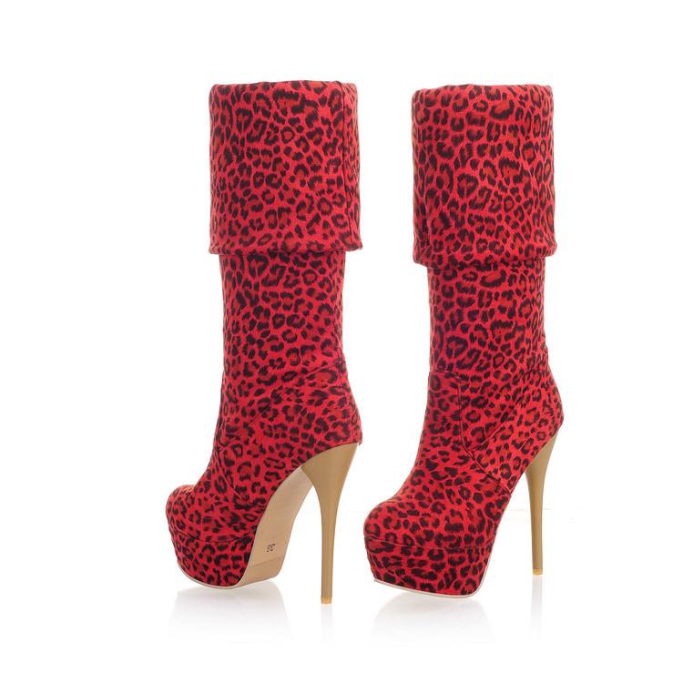 red thigh high stiletto boots