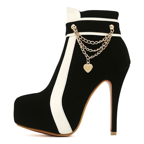 high heels short