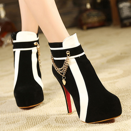high heels short