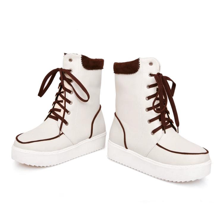 mid heel lace up shoes