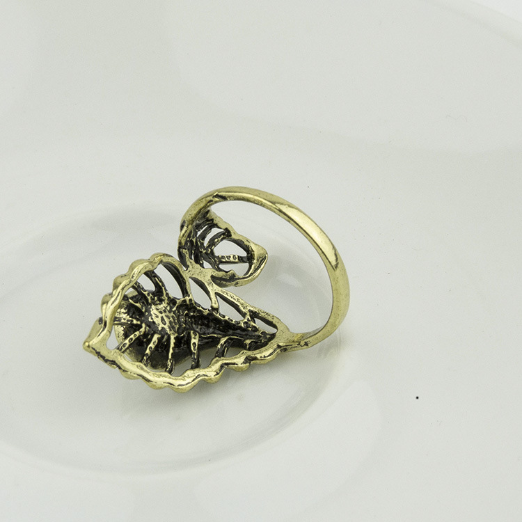 Fashion New Style Retro Bronze Metal Ring_Ring_Jewellery
