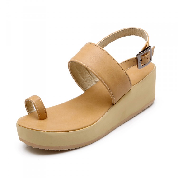 cheap wedge heel sandals