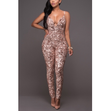 gold sequin one piece